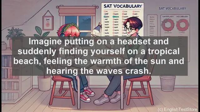 Video thumbnail for 5000 Must Know SAT Vocabulary - Virtual: Exploring the Digital Realm Beyond Reality