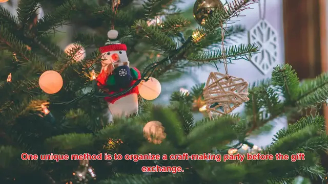 Video thumbnail for What Are The Most Unique Ways To Include Handmade Crafts In Gift Exchanges?