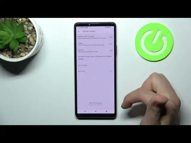Video thumbnail for Sony Xperia 10 IV - How To Unblock Numbers