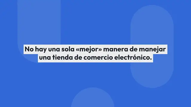 Video thumbnail for Comparación de las 7 mejores plataformas de comercio electrónico para tu nueva tienda en línea (gratuitas y de pago)