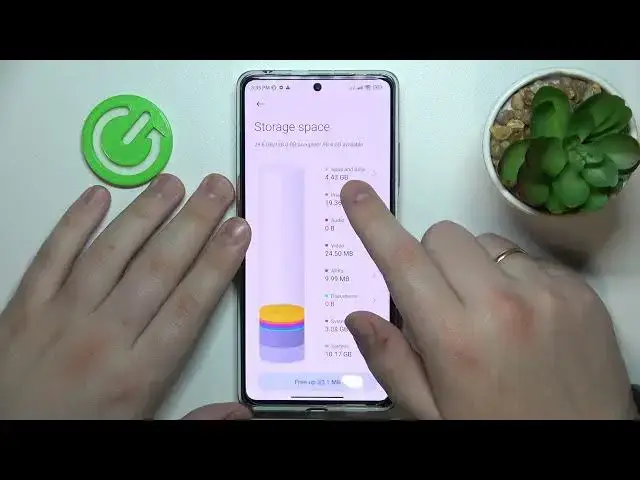 Video thumbnail for How to Check the Amount of Available Internal Storage on a REDMI Note 12 Pro