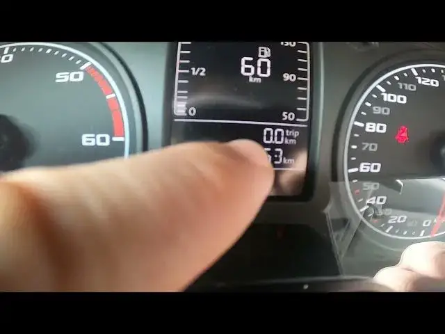 Video thumbnail for How to Clear Onboard Computer Data in Seat Toledo IV ( 2012 – 2018 ) | Reset Trip Info