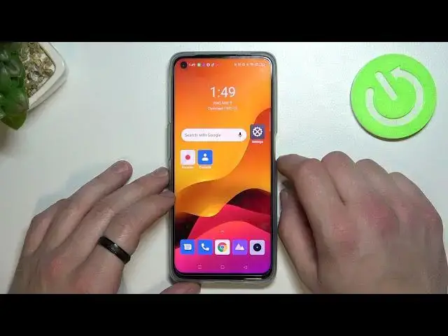 'Video thumbnail for How to Turn On / Off Airplane Mode in REALME 9i -  Customize Flight Mode'
