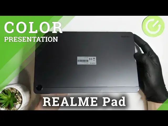 Video thumbnail for Color Presentation of REALME Pad