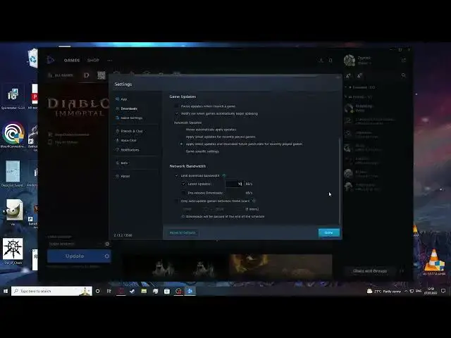 Video thumbnail for Battle.Net 2022 - How To Disable & Adjust Download Speed Limit