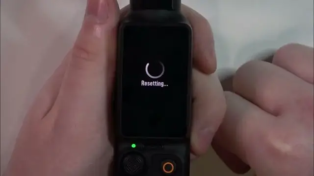 Video thumbnail for How To Reset Wireless Connection Settings On DJI Osmo Pocket 3
