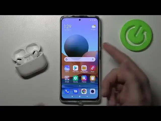'Video thumbnail for How to Switch Off XIAOMI Redmi Note 10 Pro – Shut Down Device'