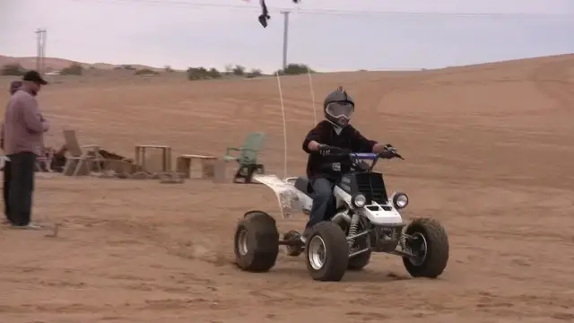 Video thumbnail for Yuma | Quadfahren in der Wüste