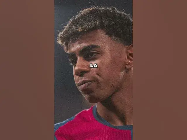 Video thumbnail for LAMINE YAMAL SE LLEVA EL GOLDEN BOY