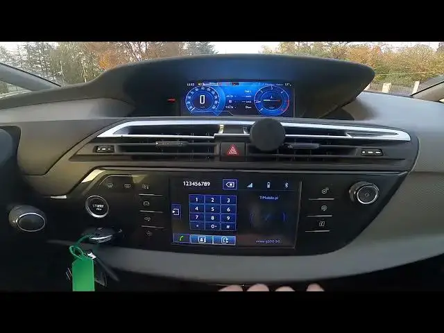 'Video thumbnail for How to Forget Smartphone From Bluetooth Settings in Citroen C4 Picasso II ( 2013 – 2018 )'