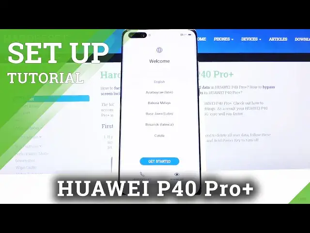 'Video thumbnail for How to Set Up Huawei P40 Pro+ | Activation & Configuration Process'