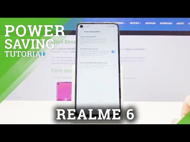 'Video thumbnail for How to Enable Power Saving Mode in REALME 6 – Extend Battery Life'