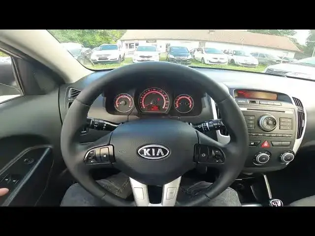 'Video thumbnail for How to Open Gas Tank in Kia Ceed I ( 2006 – 2012 ) | Unlock Fuel Filler'