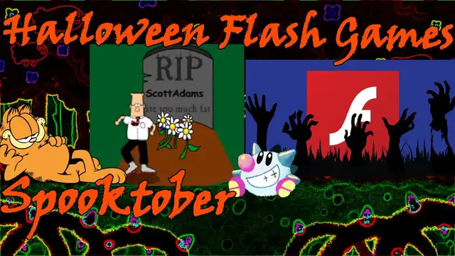 Video thumbnail for ?Let's Play Halloween Flash Games! | SirTapTap's Spooktober