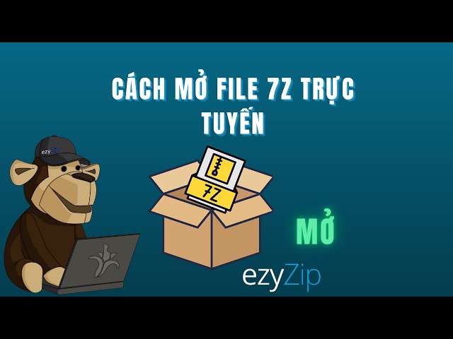 Video thumbnail for 📦 Cách Mở Tập Tin 7Z Trực Tuyến Miễn Phí | Không Cần Cài Đặt Phần Mềm