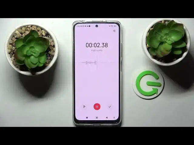 'Video thumbnail for How to Record Sounds on Xiaomi Redmi Note 11S – Use Sound Recorder App'