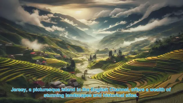 Video thumbnail for Imaginary Train Journeys Through Jersey's Stunning Landscapes