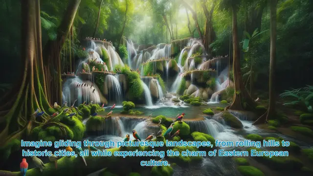 Video thumbnail for Discover Ukraine by Rail: Top 10 Destinations