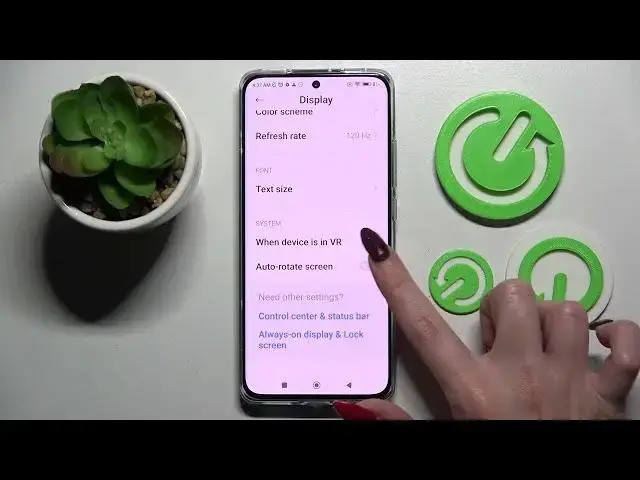 'Video thumbnail for How to Turn On Auto Rotate on Xiaomi 12X – Disable screen auto orientation on Xiaomi 12X'