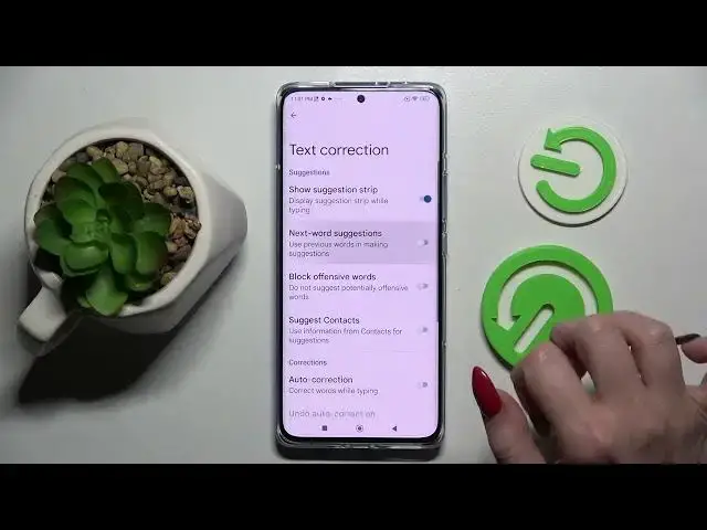'Video thumbnail for How to Enter Text Correction Options on Xiaomi 12 pro – Manage Text Correction on Xiaomi 12 Pro'