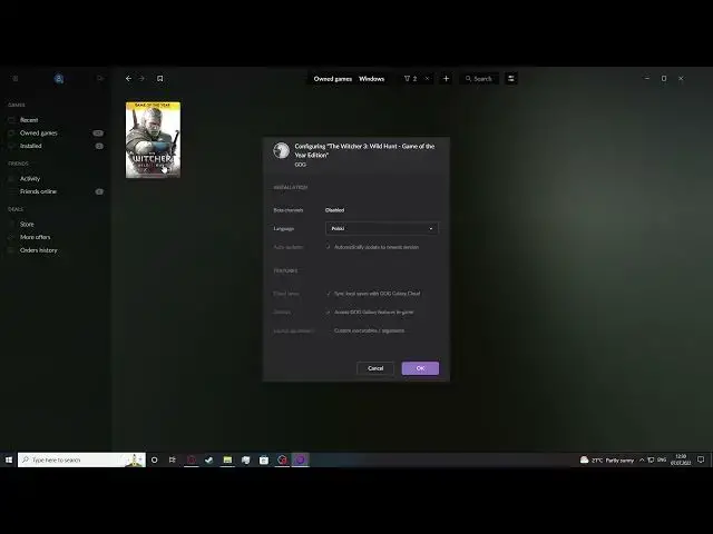 Video thumbnail for Gog Galaxy 2022 - How To Enable & Disable Overlay For Individual Game