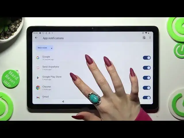 Video thumbnail for How to Turn On/Off App Notifications on NOKIA T21? - Manage App Notifications