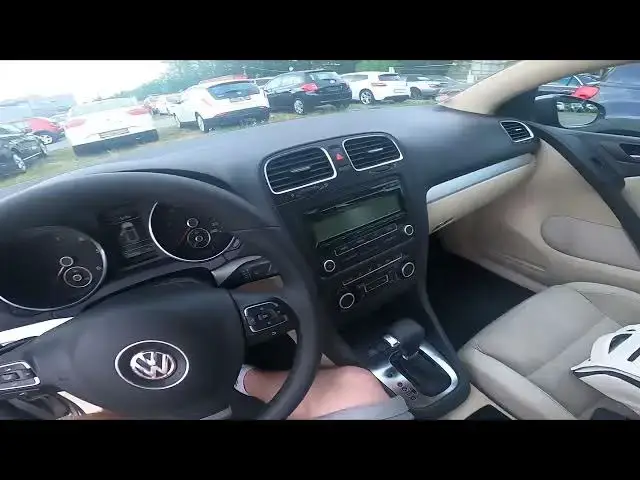 Video thumbnail for How to Find AUX Jack in Volkswagen Golf VI ( 2008 - 2016 ) - Connect Smartphone via AUX