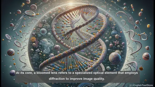 Video thumbnail for Bloomed lens in biology