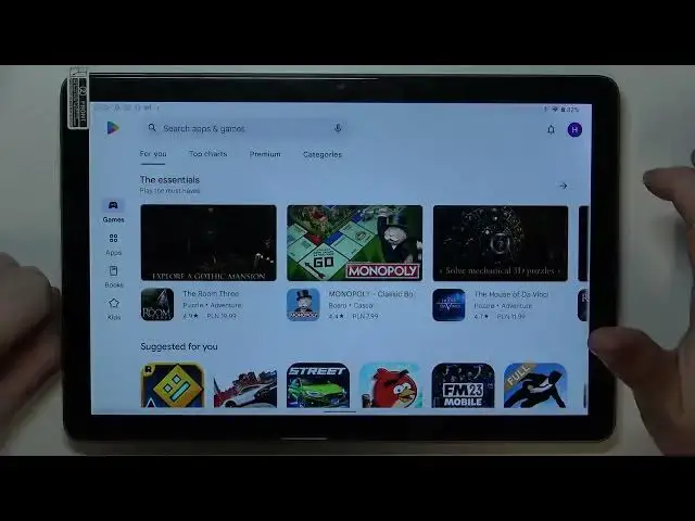'Video thumbnail for How to Fix the Problem of Finding Games on the DOOGEE T10? Show Unvisible Apps in Google Play Store?'