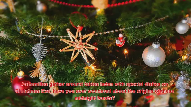 Video thumbnail for What Are The Origins Of Christmas Eve Midnight Meals?