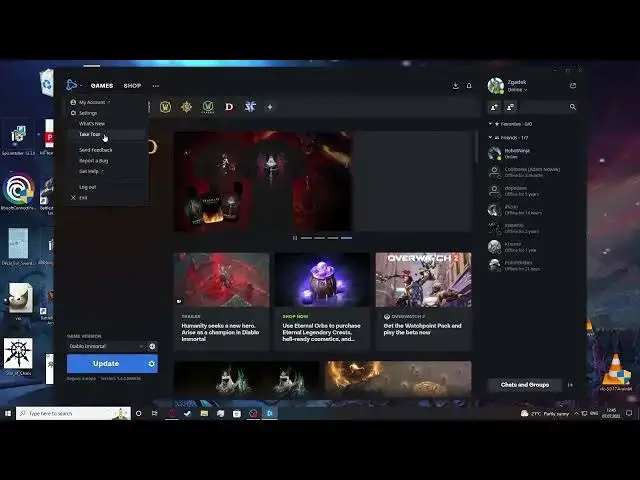 Video thumbnail for Battle.Net 2022 - How To Stop Auto Updates When Playing Game