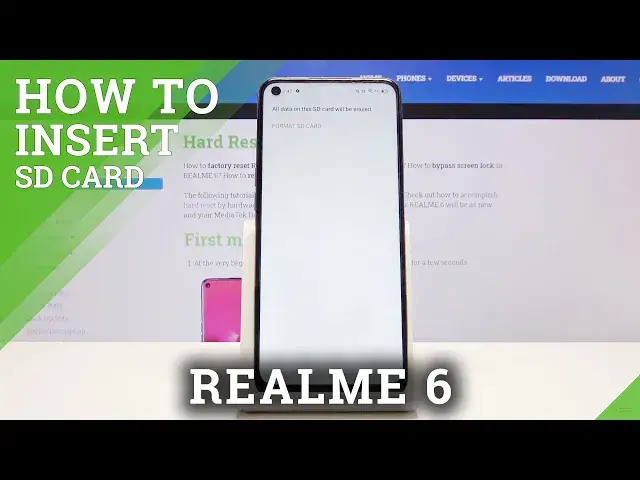 'Video thumbnail for How to Format SD Card in REALME 6 – Erase Memory Card'