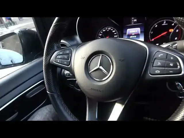 'Video thumbnail for How to Enable or Disable DSR Function in Mercedes V Class W447 ( 2014 - now )'