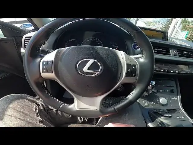 Video thumbnail for How to Change Airflow Temperature in Lexus CT ( 2010 – 2021 )