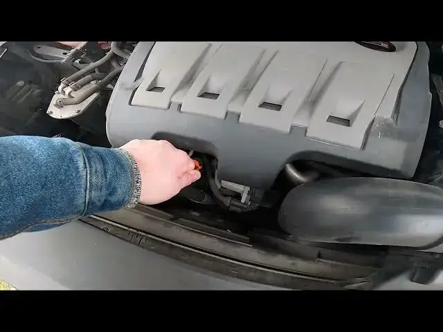 'Video thumbnail for Where is Engine Oil Level Dipstick in the Volkswagen Sharan II ( 2010 – now )'