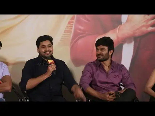 Video thumbnail for Ala Ninnu Cheri Q&A Press Meet | Ala Ninnu Cheri | Dinesh Tej | Hebah Patel | Loka Chitra