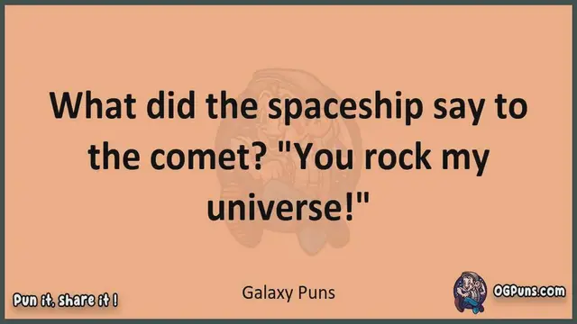 Video thumbnail for Galaxy - Jokes, Puns, Wordplays, and Laughter