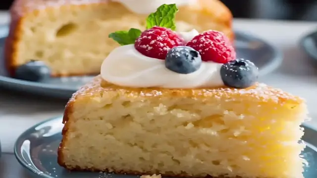 'Video thumbnail for Fluffy Yogurt Cake: Light, Moist & Irresistibly Delicious Recipe'