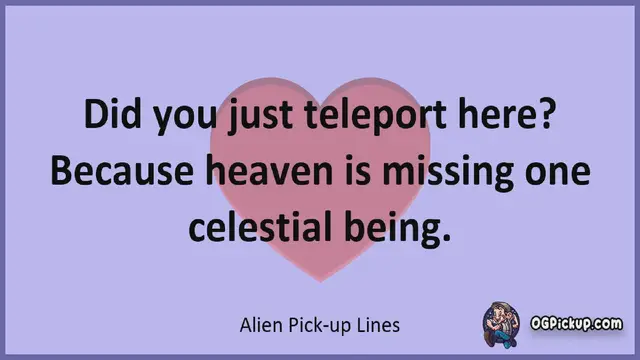 Video thumbnail for Alien - Pickup-Lines & Rizz for Him & for Her