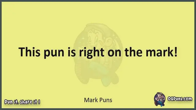 Video thumbnail for Mark - Jokes, Puns, Wordplays, and Laughter