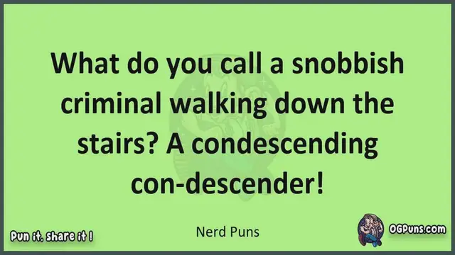 Video thumbnail for Nerd - Jokes, Puns, Wordplays, and Laughter