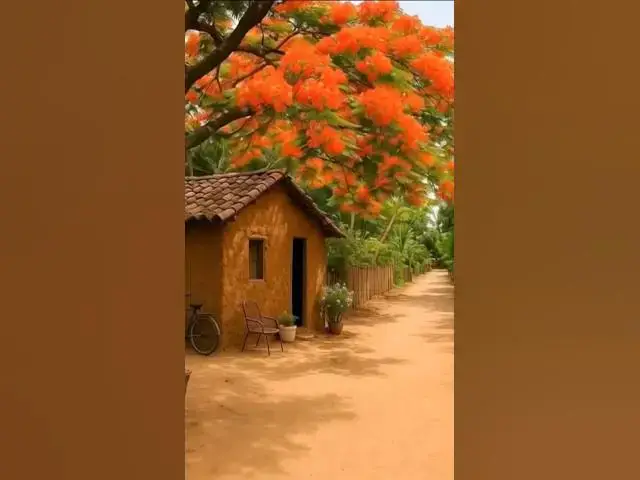 'Video thumbnail for beautiful mud house'