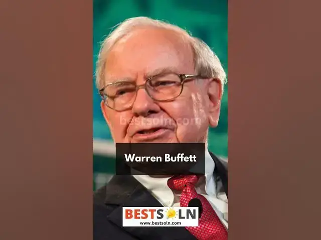 'Video thumbnail for Warren Buffett's Story #shorts #warrenbuffett #berkshirehathaway #berkshirehathway #entrepreneurship'