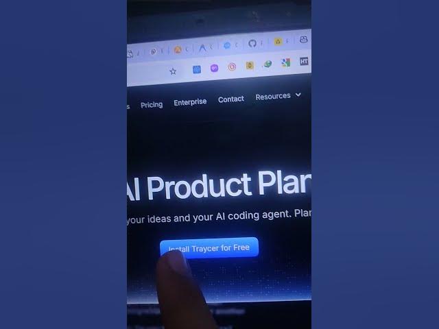 Video thumbnail for Traycer.ai – AI Coding Planner That Turns Ideas Into Production‑Ready Code #shorts