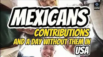 Video thumbnail for Importance of Mexicans in America: What if they simply vanish? #american #mexican #usa