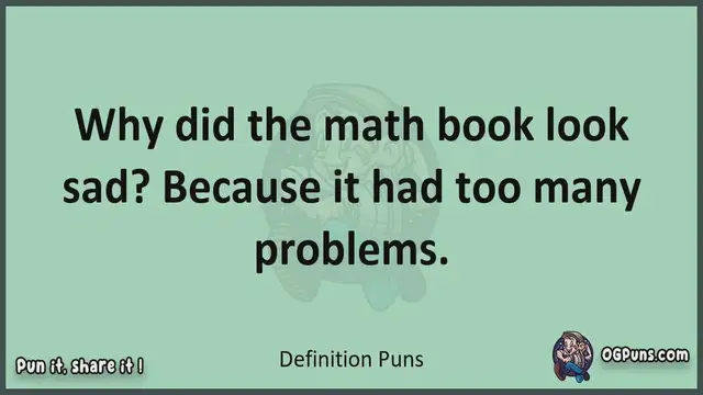 Video thumbnail for Definition - Jokes, Puns, Wordplays, and Laughter