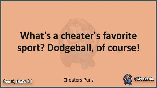Video thumbnail for Cheaters - Jokes, Puns, Wordplays, and Laughter