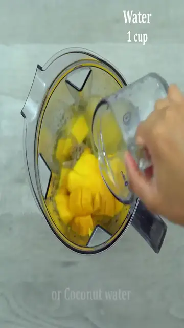 'Video thumbnail for Mango Juice Recipe ¦ A Simple Homemade Summer Drink (720p 24fps)'