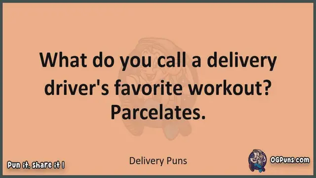 Video thumbnail for Delivery - Jokes, Puns, Wordplays, and Laughter