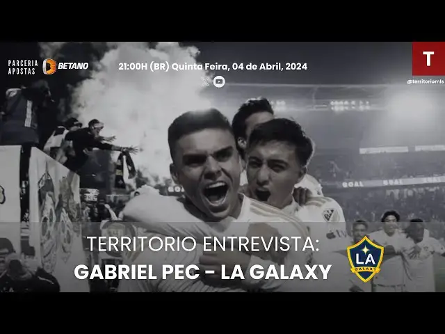 Video thumbnail for Entrevista Exclusiva com Gabriel Pec do LA Galaxy | Território MLS
